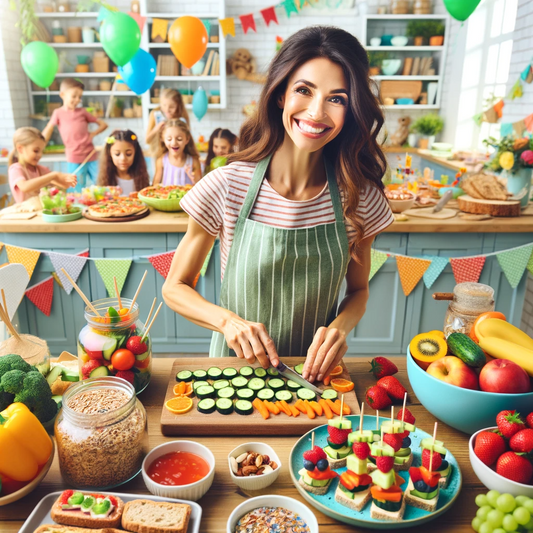 Healthy Snack Ideas for Your Kid's Party!
