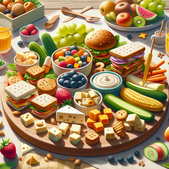 Snack Time Explorers #HealthySnacksForKids, #NutritiousBites, #CreativeToddlerSnacks, # ...
