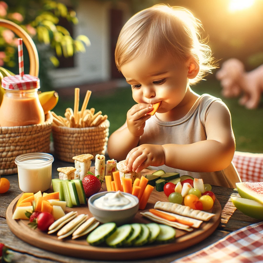 Tiny Taste Adventures: Wholesome and Whimsical Snacks for Toddlers