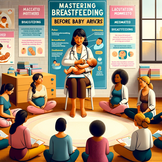 Ready, Set, Nurture: Mastering Breastfeeding Before Your Bundle of Joy Arrives