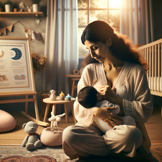 Embracing Motherhood: Can Breastfeeding Alleviate Postpartum Depression?