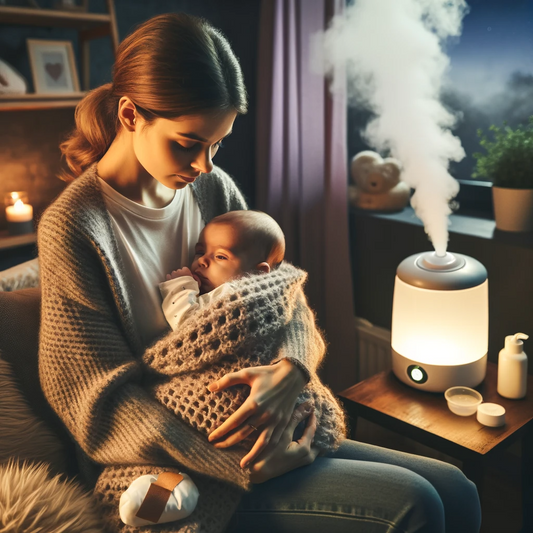 Warm Embrace: How Breastfeeding Can Comfort a Baby with a Cold