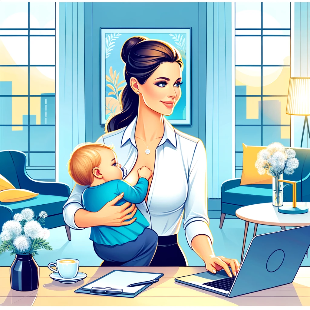 Work-Life Balance, Breastfeeding Tips, Working Moms, Professional ...