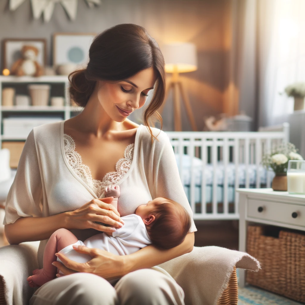 Embarking on Motherhood: Understanding and Easing into Breastfeeding for New Moms