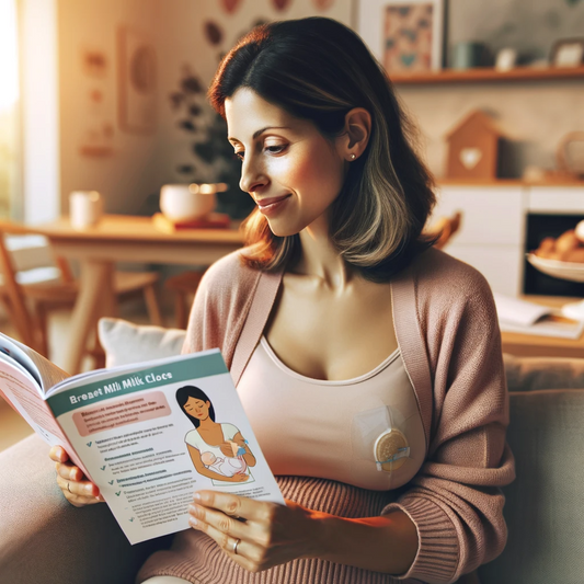 Navigating Through: A New Mother's Guide to Overcoming Breast Milk Clots