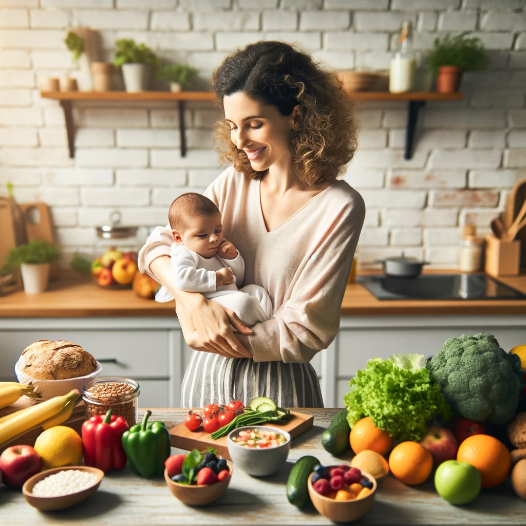 Fueling Motherhood: Optimal Nutrition Strategies for Breastfeeding Success
