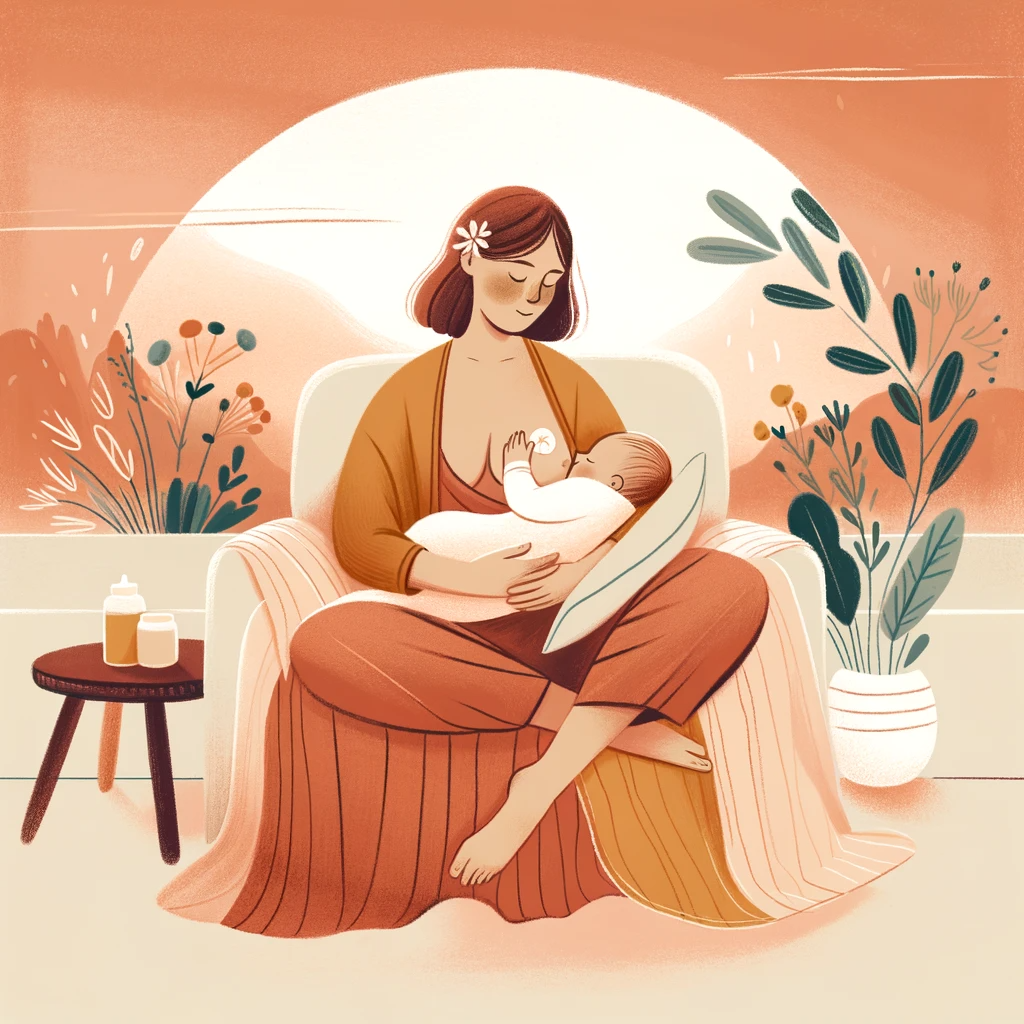 Healing Embrace: Breastfeeding Tips for Cracked Nipples and C-Section Moms