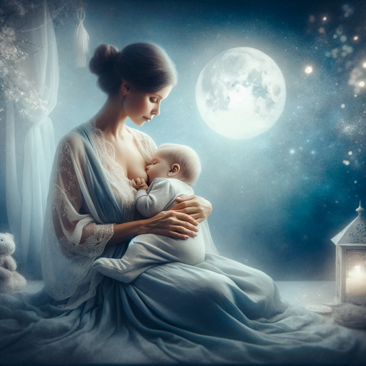Gentle Slumber: Mastering Breastfeeding for Baby's Falls and Sleep