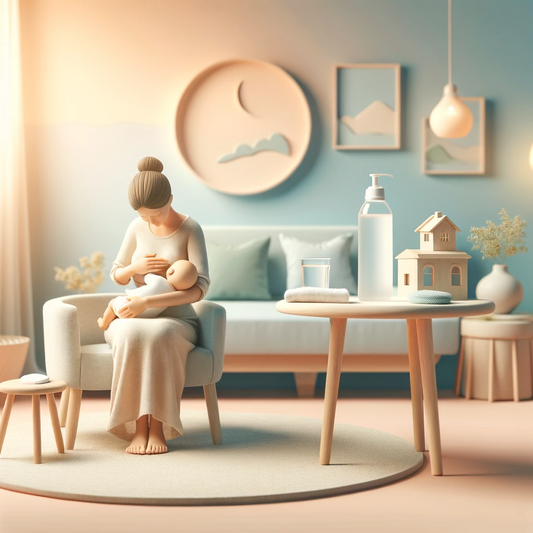 Nourishing Foundations: Mastering Hydration &amp; Hygiene in Breastfeeding
