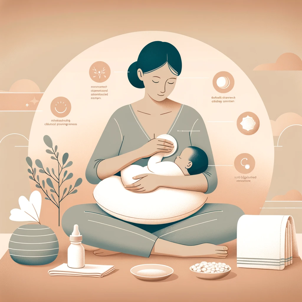 Breastfeeding and Digestive Comfort: Tackling Stomach Fullness for Happier Nursing