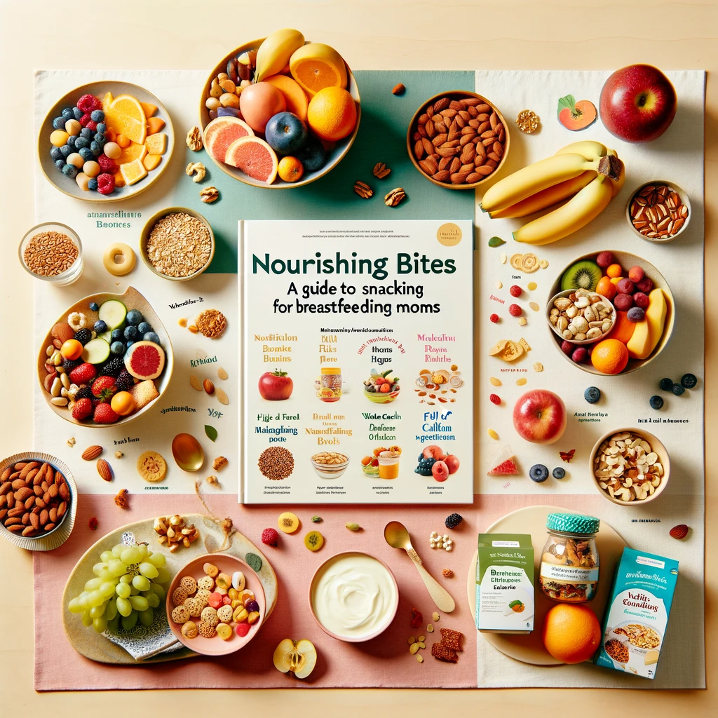 Nourishing Bites: A Guide to Optimal Snacking for Breastfeeding Moms