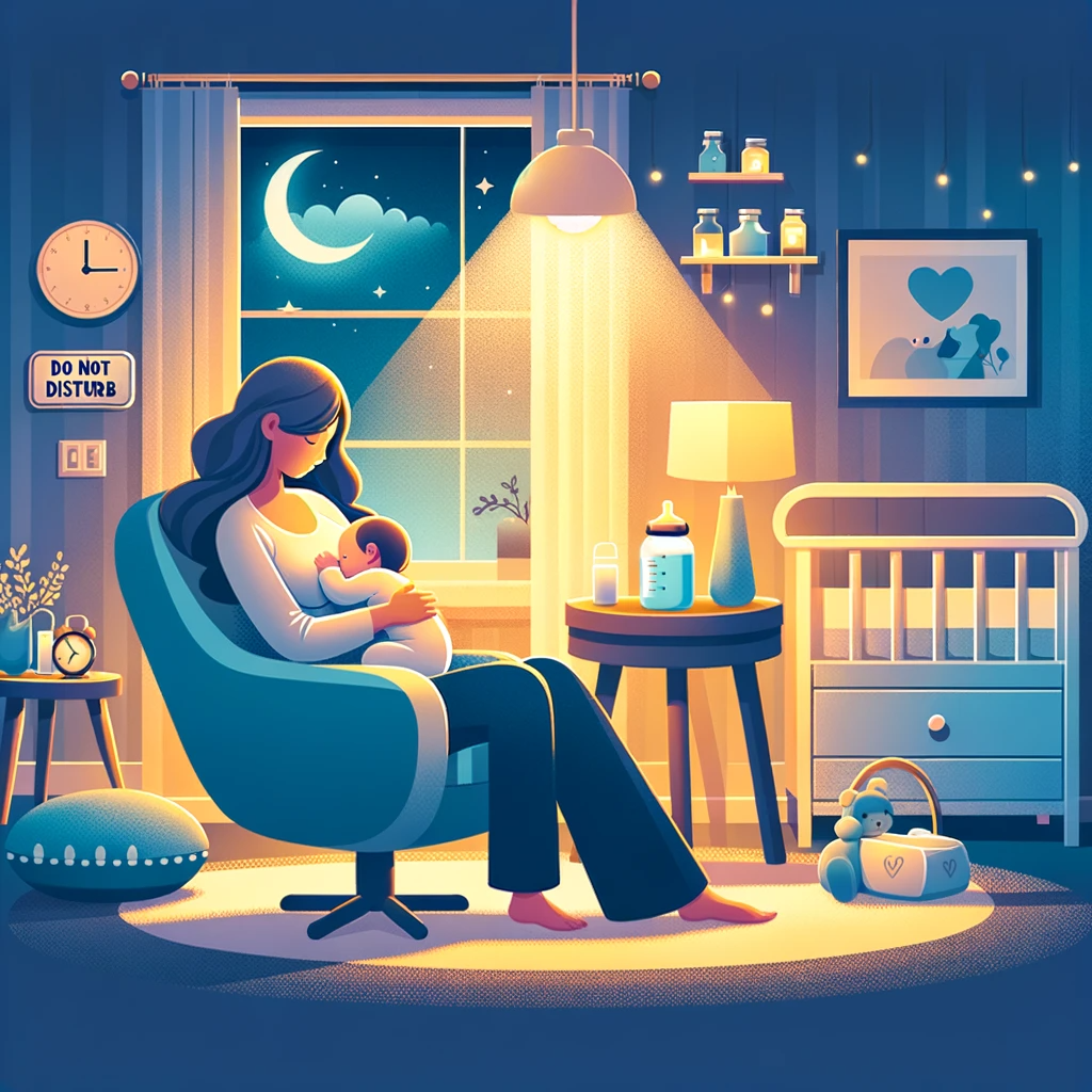 Mastering Nighttime Breastfeeding: Strategies for Restful Nights with Your Baby