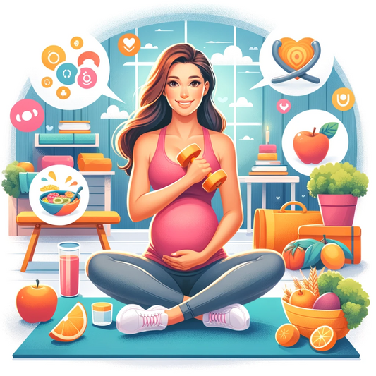 Reclaiming Wellness: Fitness and Nutrition for Post-Pregnancy Vitality