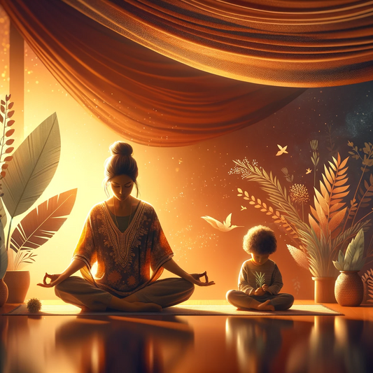 Thriving in Motherhood: Mastering Stress with Grace and Resilience