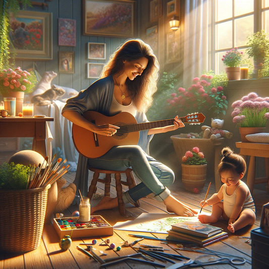 Crafting Joy: The Essential Role of Hobbies and Personal Interests in Motherhood