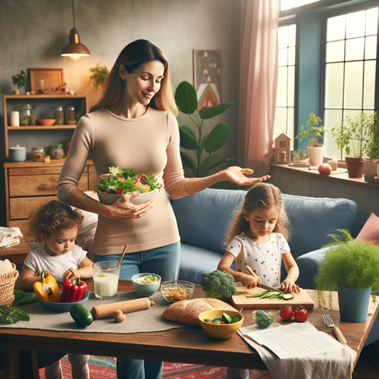 The Supermom's Guide to a Healthy Lifestyle: Balancing Motherhood and Wellness