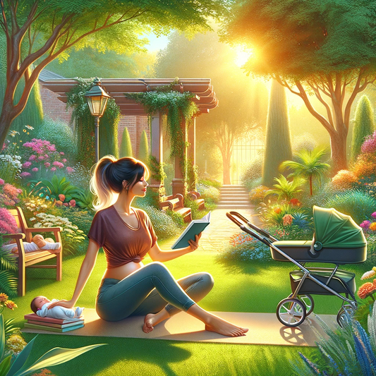 Embracing Wellness: Mental Health Awareness for New Moms