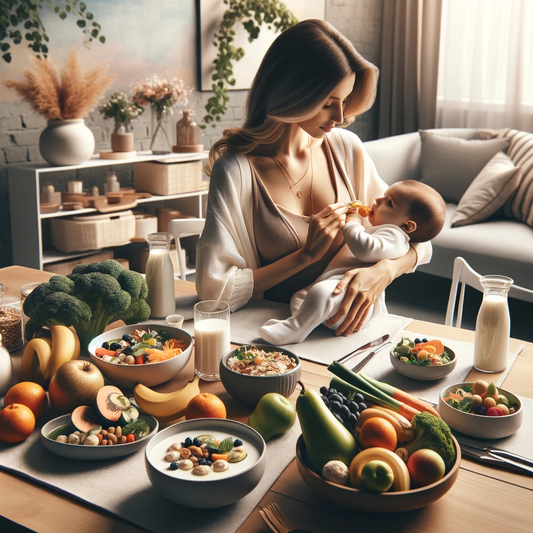 Nourishing Bonds: Essential Nutrition for Mothers and Babies