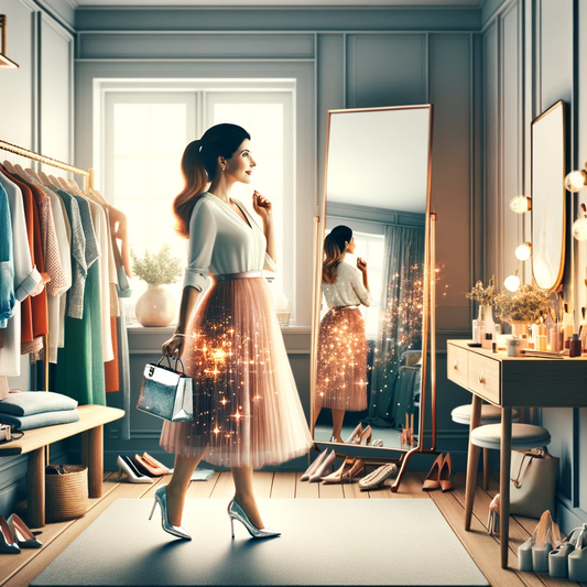 New Mom's Guide to Fashion &amp; Beauty: Rediscovering Your Sparkle