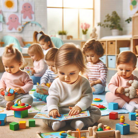 Nurturing Brilliance Early On: Engaging Educational Activities for Babies and Toddlers