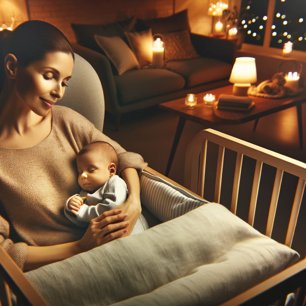 Restful Nights Ahead: Strategic Ways for New Moms to Enhance Postpartum Sleep