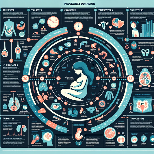 Embarking on the Journey of Pregnancy: Understanding Its Duration and Stages