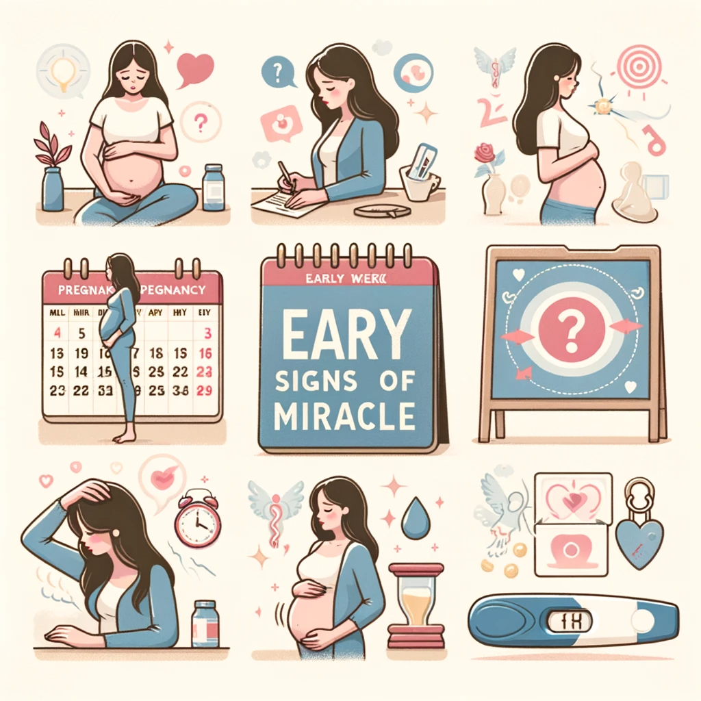 Early Signs of Miracle: Can Pregnancy Be Detected In Just A Week?