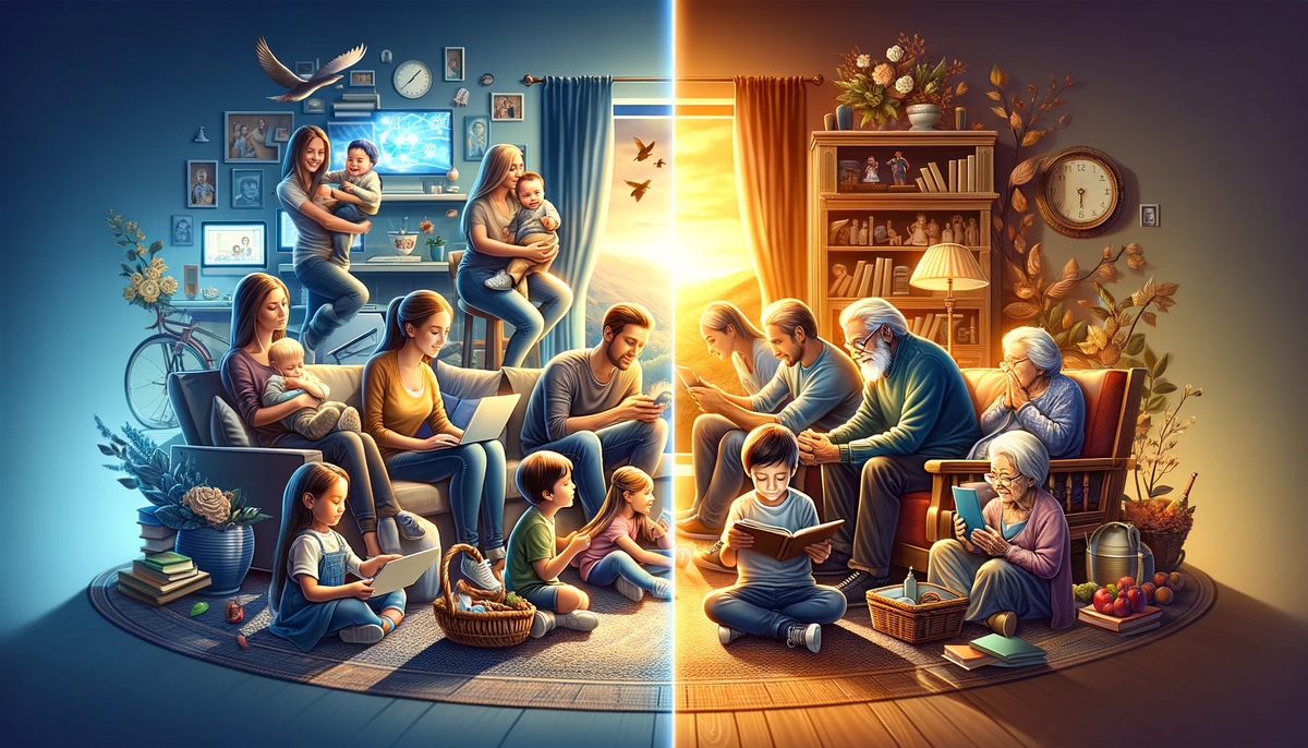 Traditional Parenting, Modern Parenting, Mental Health, Parenting ...
