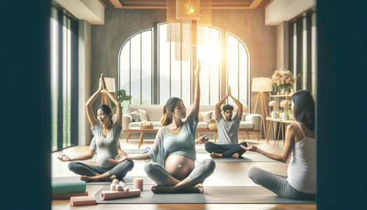 Embracing Prenatal Yoga and Exercise for a Joyful Childbirth Journey