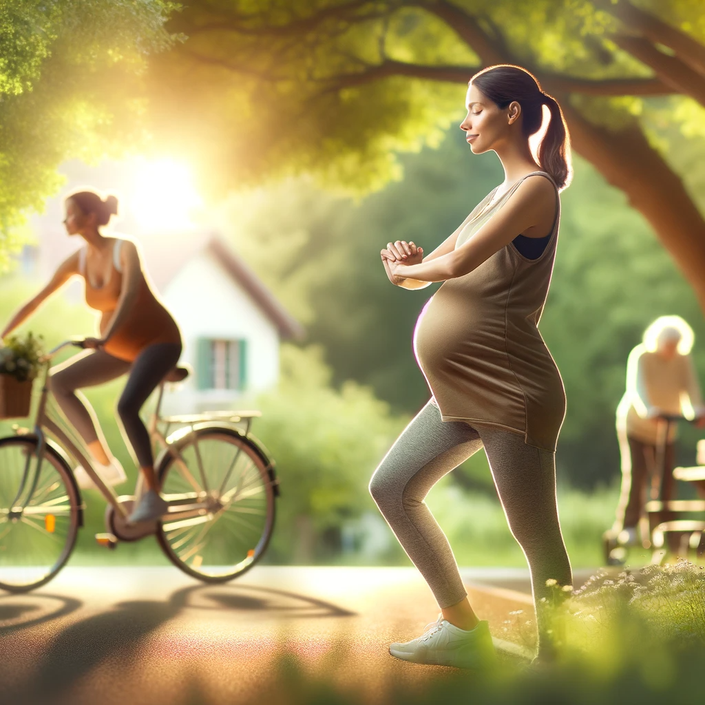 Maternal Exercise Pregnancy Fitness, Safe Exercises During Pregnancy, Maternal Health ...