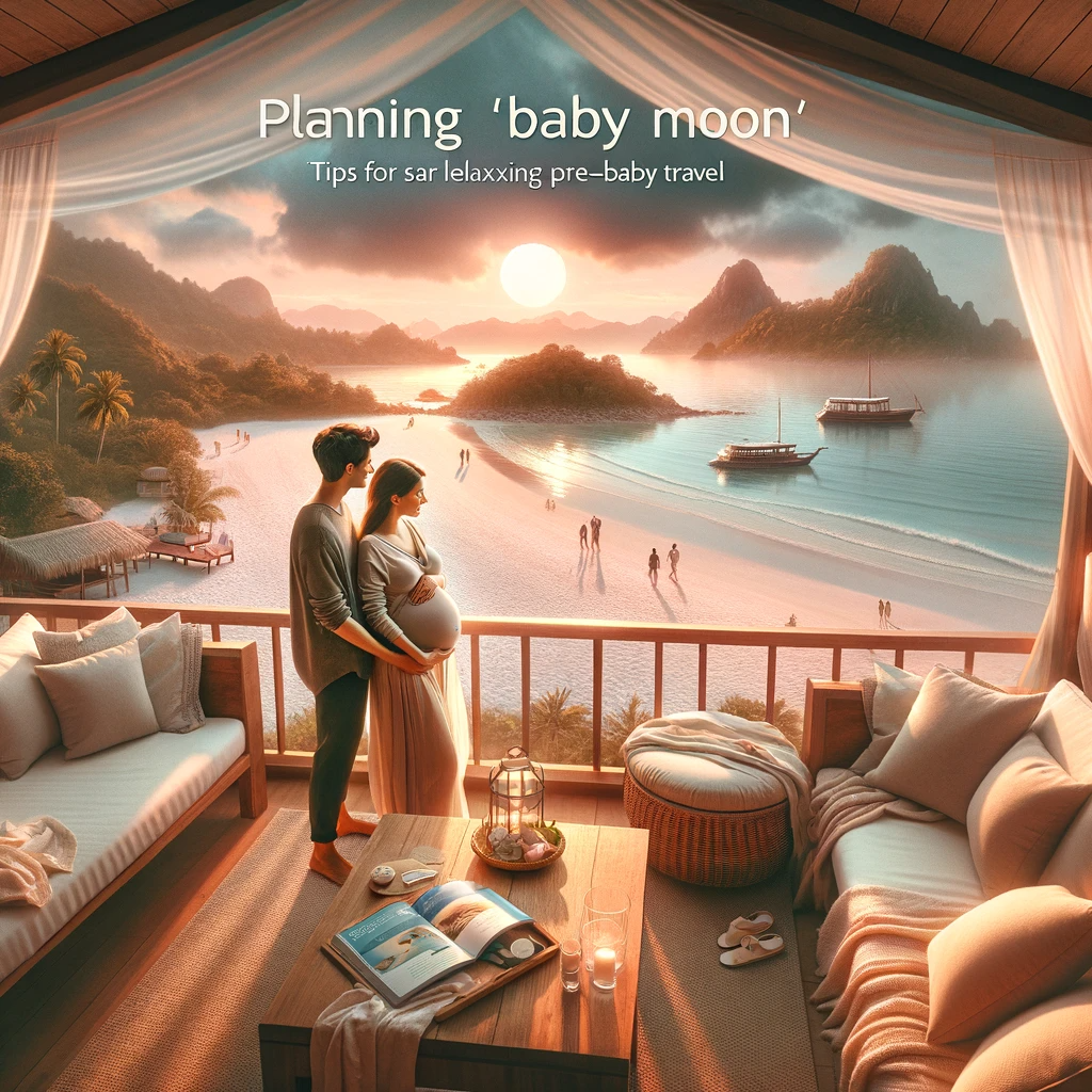 Planning a 'Baby Moon': Tips for Safe and Relaxing Pre-Baby Travel