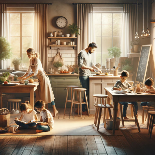 Harmony at Home: Mastering the Art of Balancing Parenting and Partnership