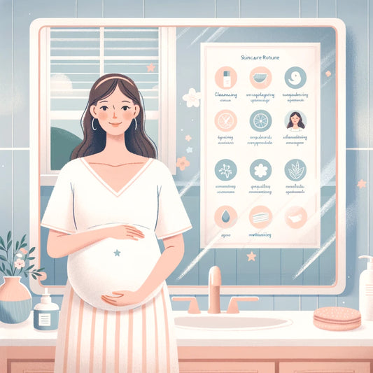 Combating Postpartum Acne: Skincare Strategies for New Moms