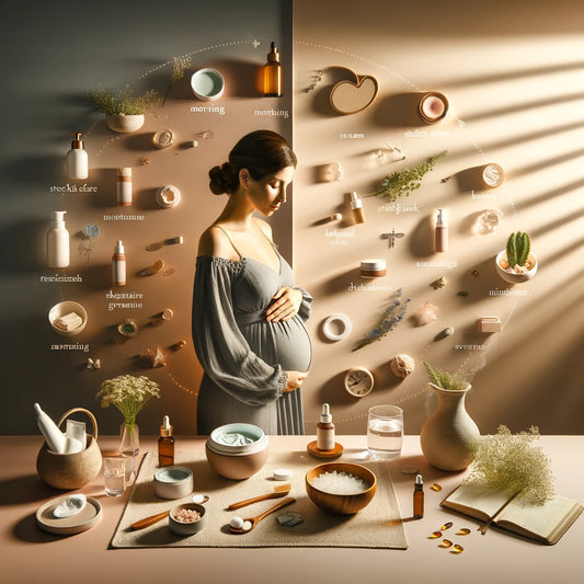 The Ultimate Guide to Pregnancy Skincare: Morning and Night Routines Unveiled