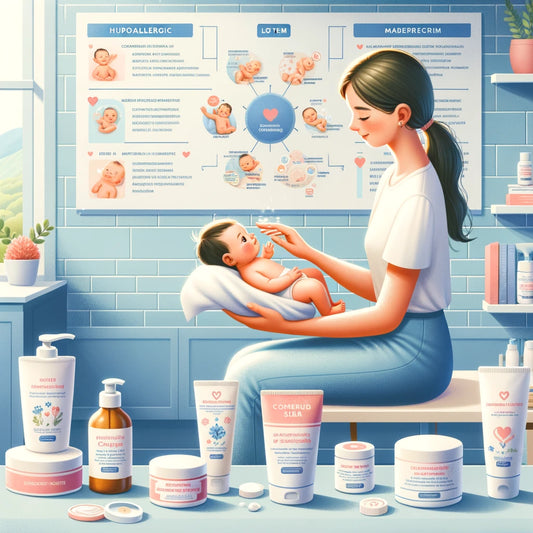 Dealing with Common Baby Skin Issues: Eczema, Rashes, and More