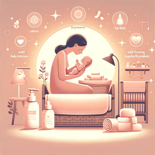 Gentle Skincare for Newborns: A Parent's Guide