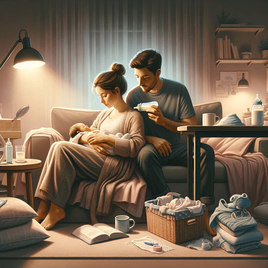 The First Month: Navigating the Challenges and Joys of Newborn Care