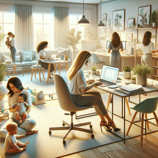 Empowering New Mothers: Mastering Work Flexibility for a Balanced Life