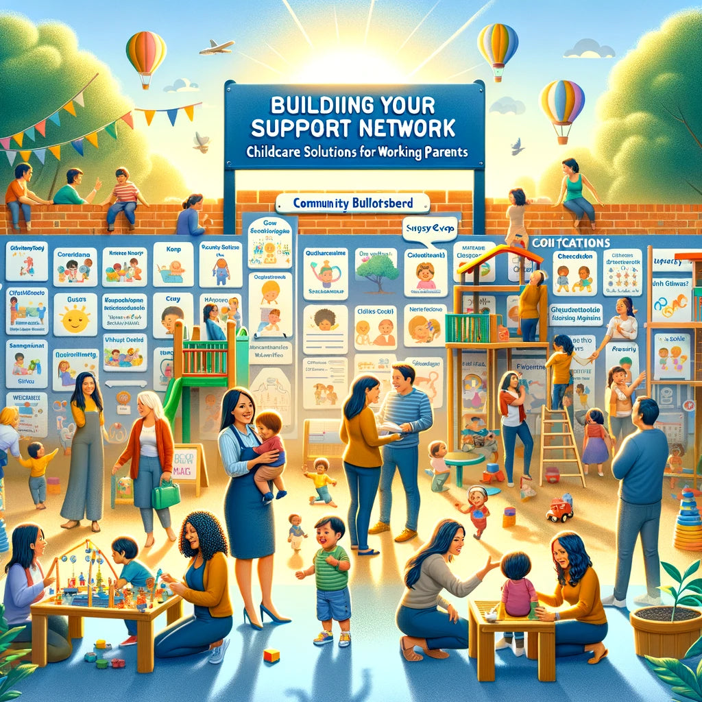 Building Your Support Network: Childcare Solutions for Working Parents