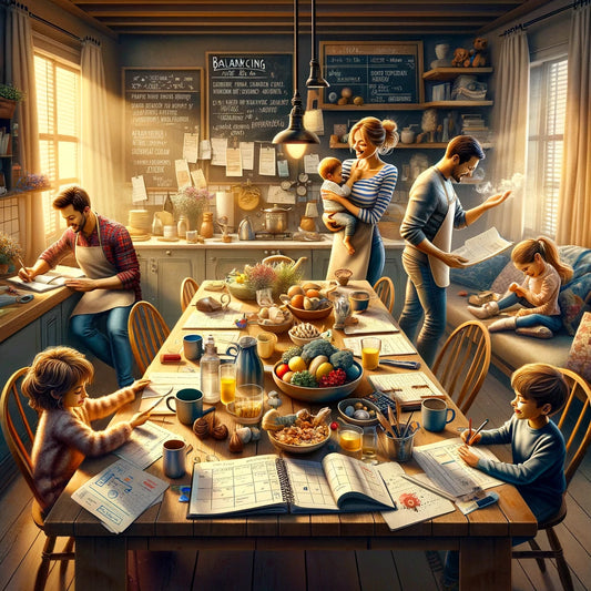 Balancing Acts: Mastering the Art of Shared Household Duties Through Effective Communication