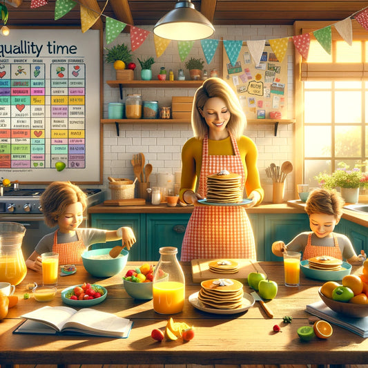 Unlocking the Heart of Time: Transformative Quality Time Strategies for the Busy Mom