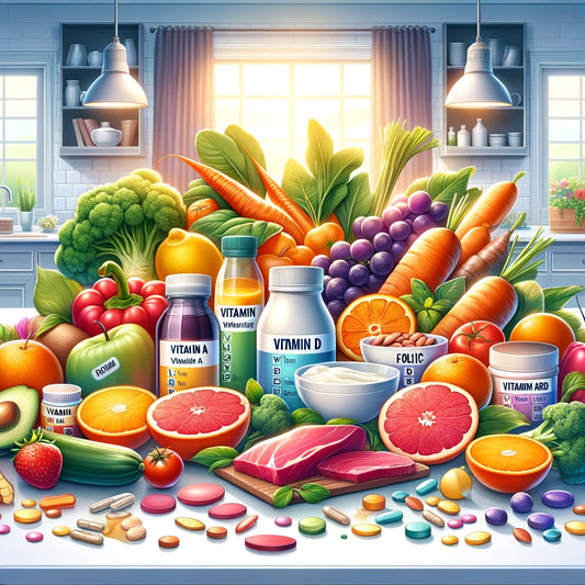 The Essential Vitamins for a Healthy Pregnancy: A Comprehensive Guide