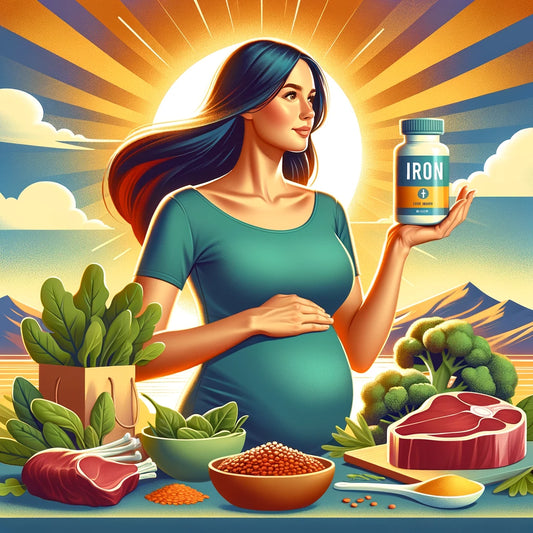 Empowering Motherhood: The Essential Guide to Iron in Pregnancy