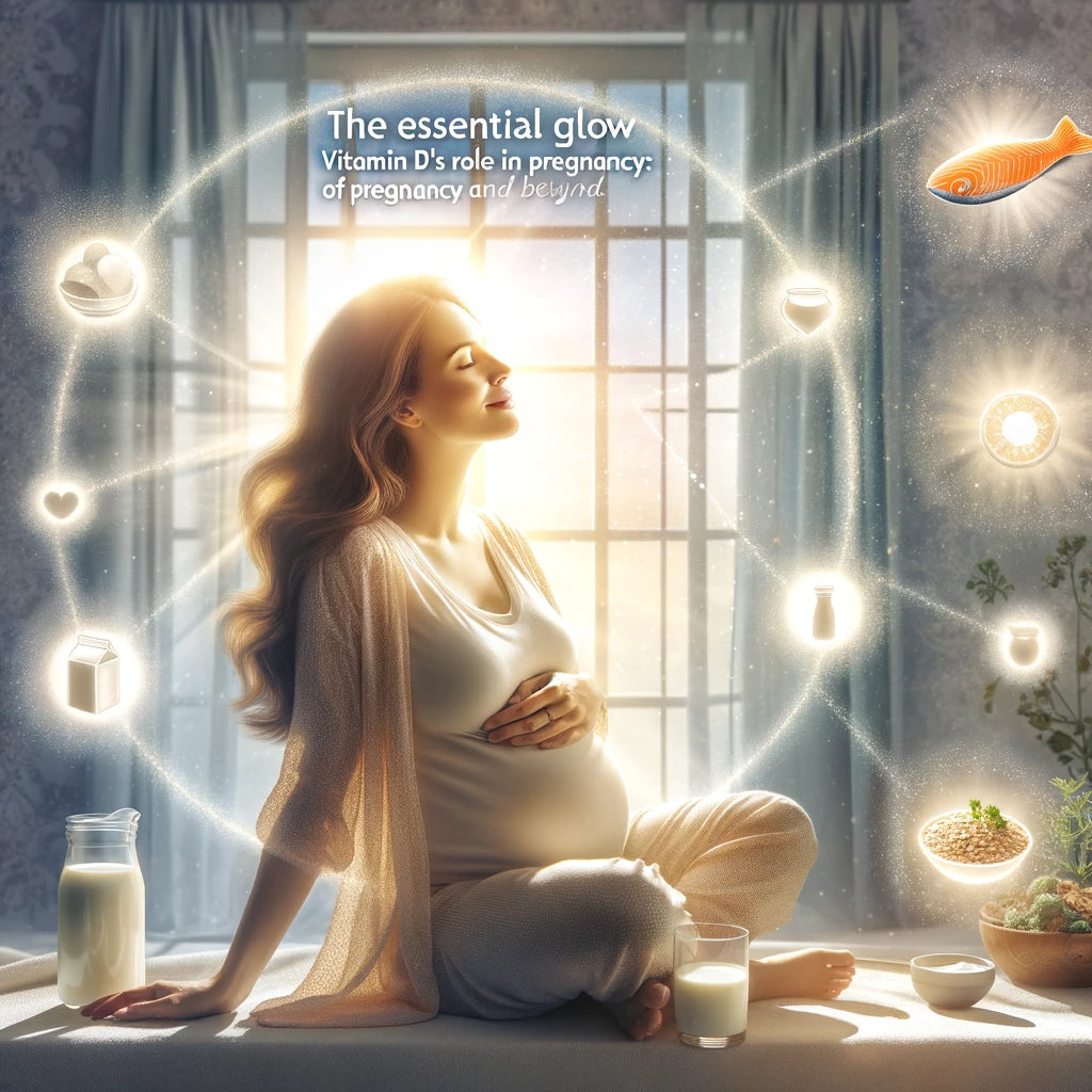 The Essential Glow: Vitamin D's Role in Pregnancy and Beyond
