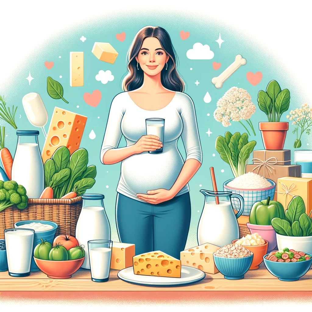 Calcium Nutrition, Pregnancy Health, Maternal Wellness, Bone ...