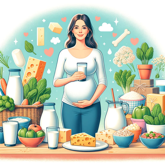 Unlocking the Secrets of Calcium for Pregnancy: A Comprehensive Guide for Expectant Mothers