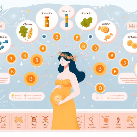 Unlocking Vitality in Pregnancy: The Power of Vitamin B Complex