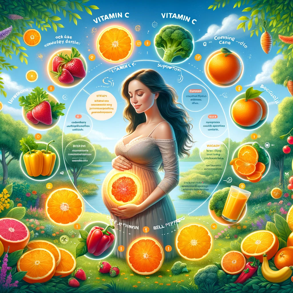 Empowering Motherhood: The Essential Guide to Vitamin C During Pregnancy