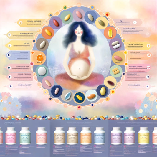 The Ultimate Guide to Prenatal Vitamins for Expectant Mothers