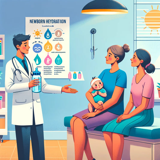 Essential Guide to Newborn Hydration: Spotting and Preventing Dehydration